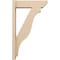 Ekena Millwork 5 1/2-in W x 18-in D x 30-in H Funston Slat Rough Cedar Woodgrain TimberThane Outlooker, Primed Tan OUTUR055X18X30FST24RCPR - alternate 5